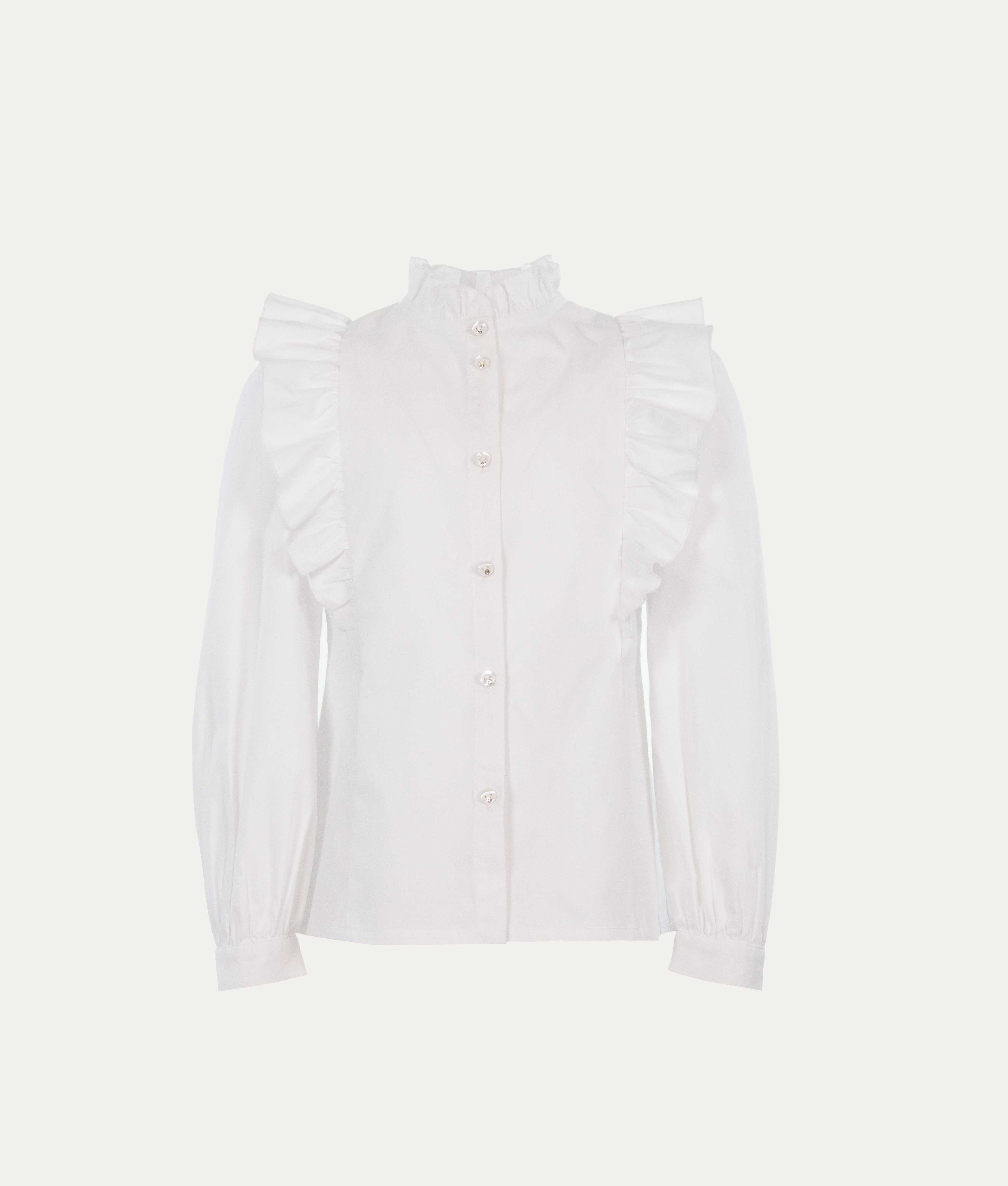  Блуза Белый