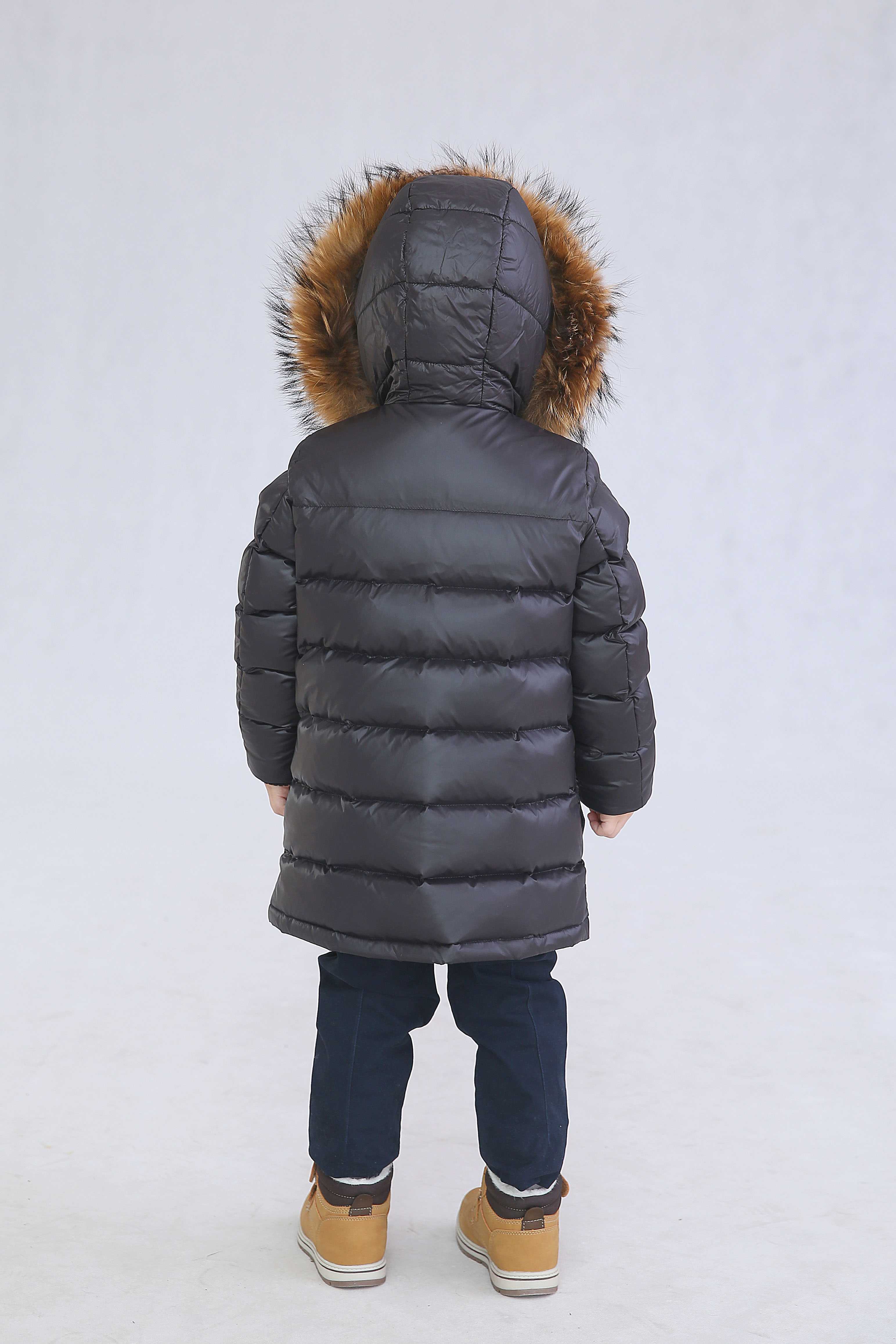  Пальто черный