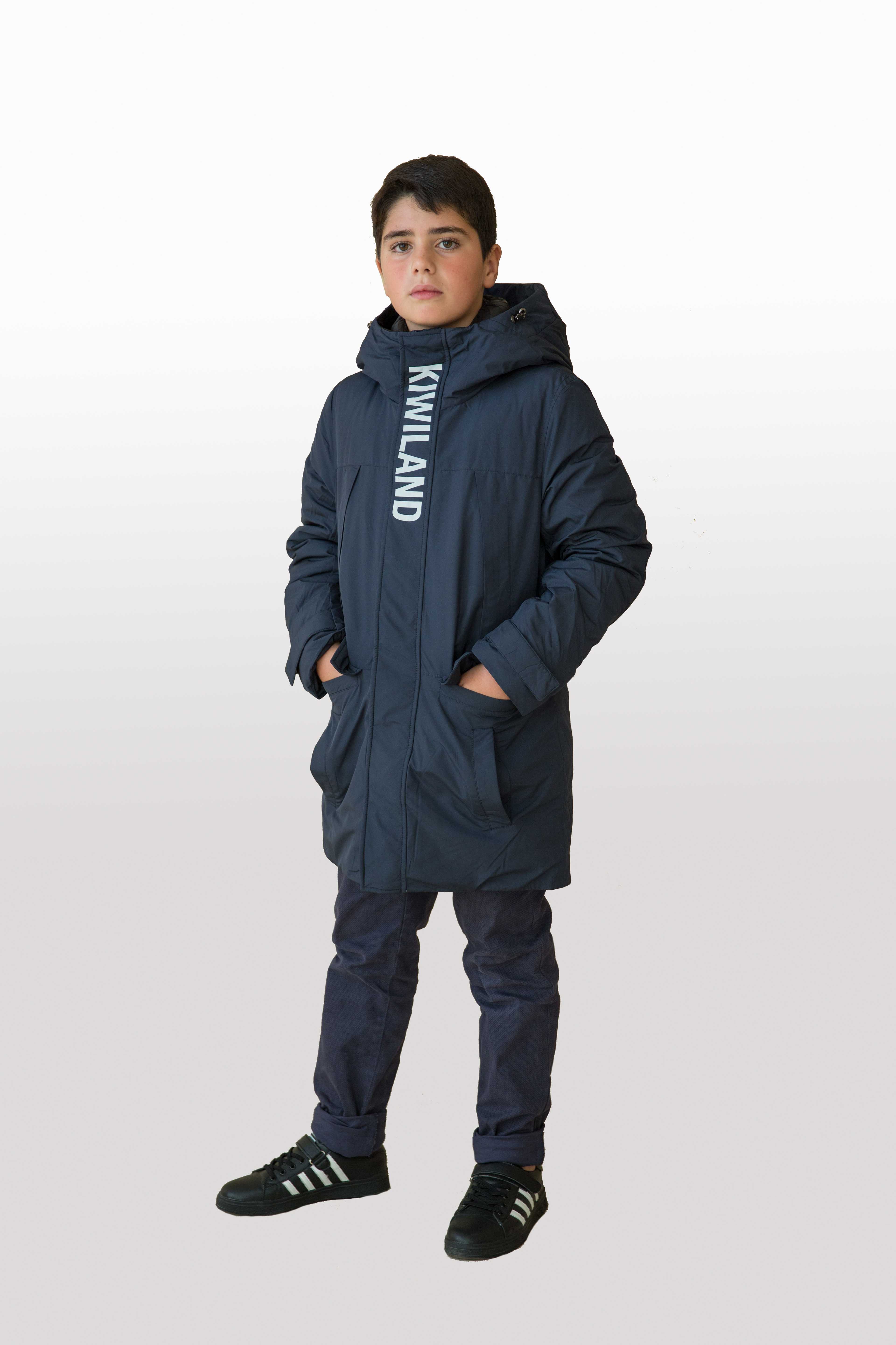  Пальто Темно-синий