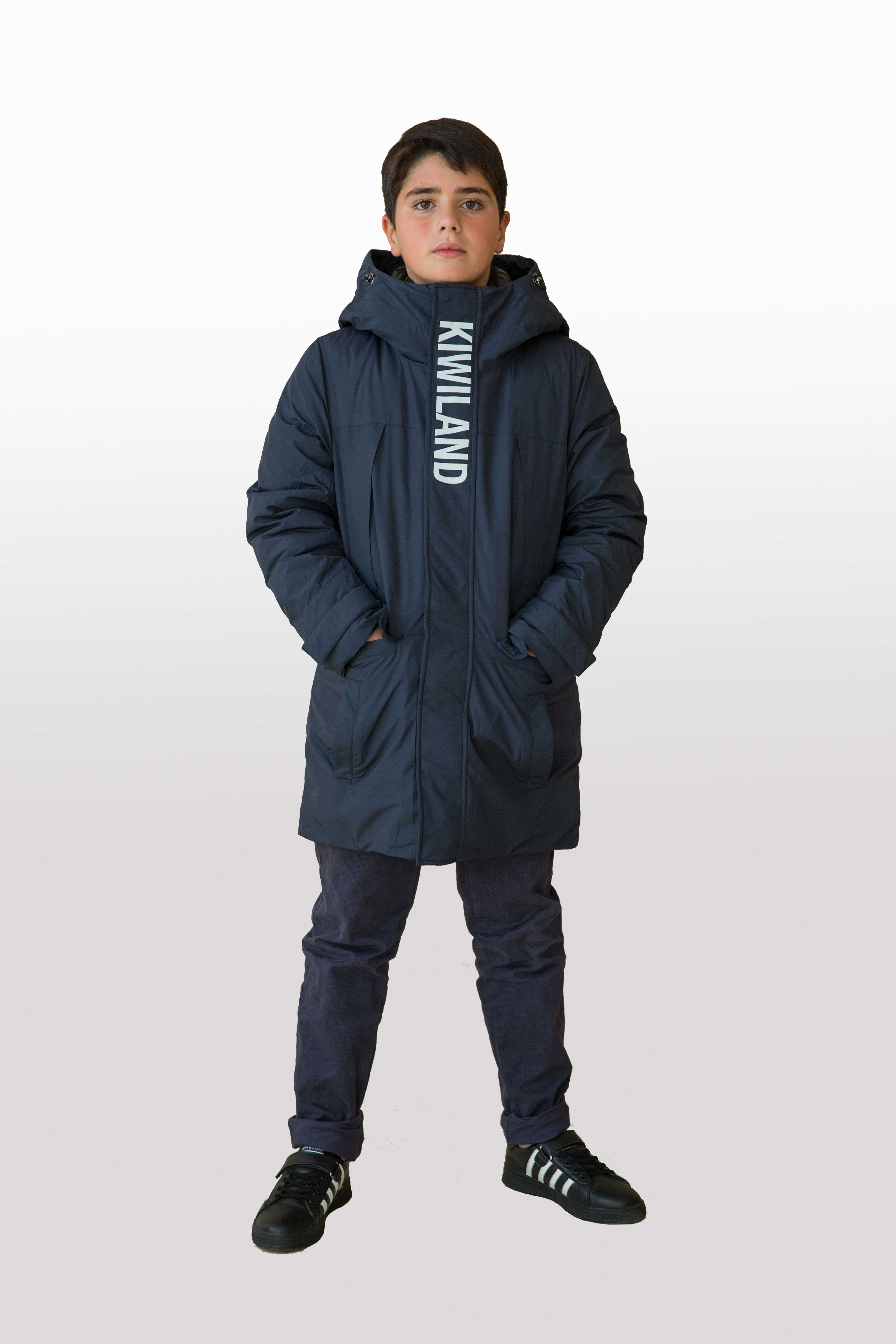  Пальто Темно-синий