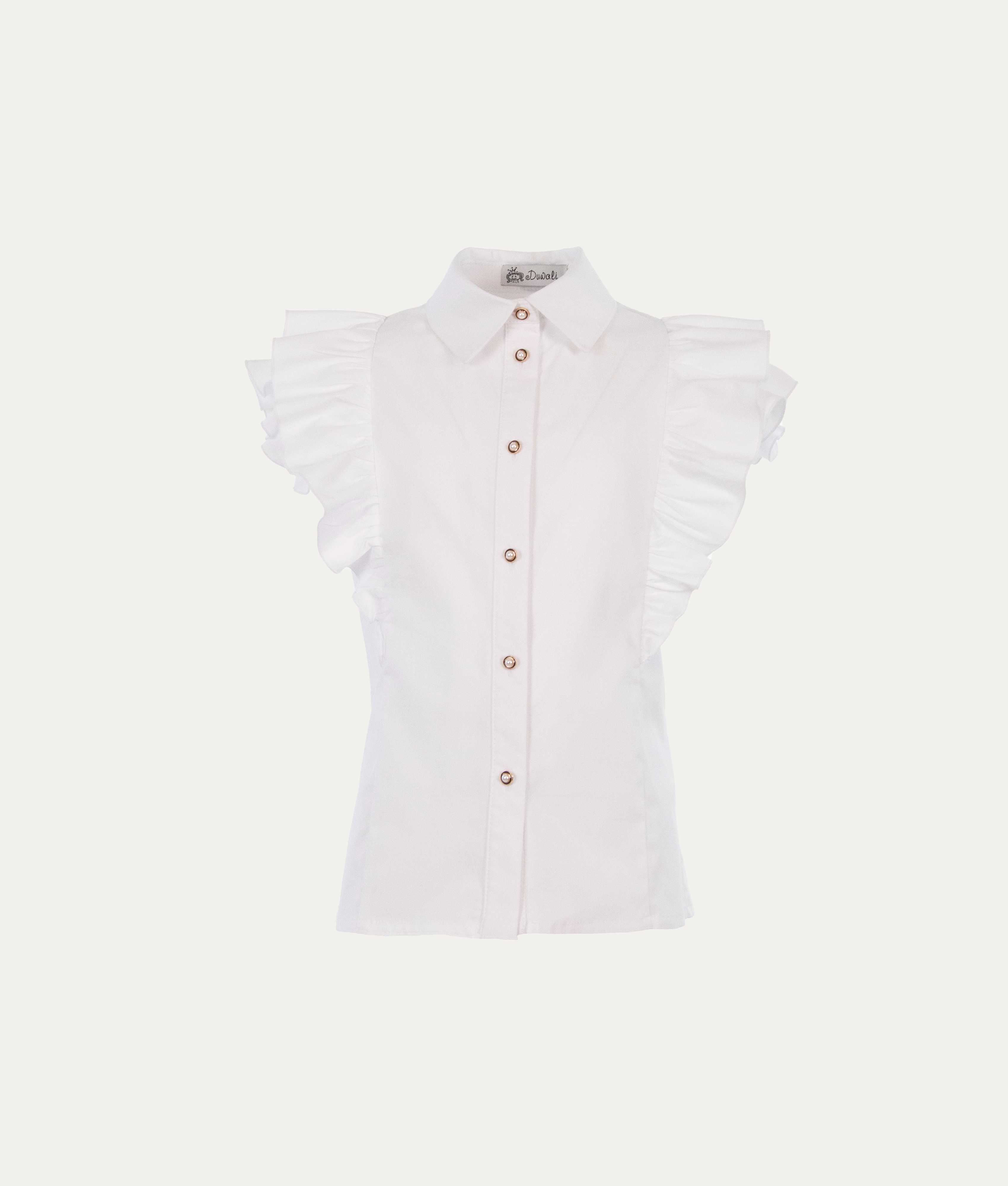  Блуза Белый