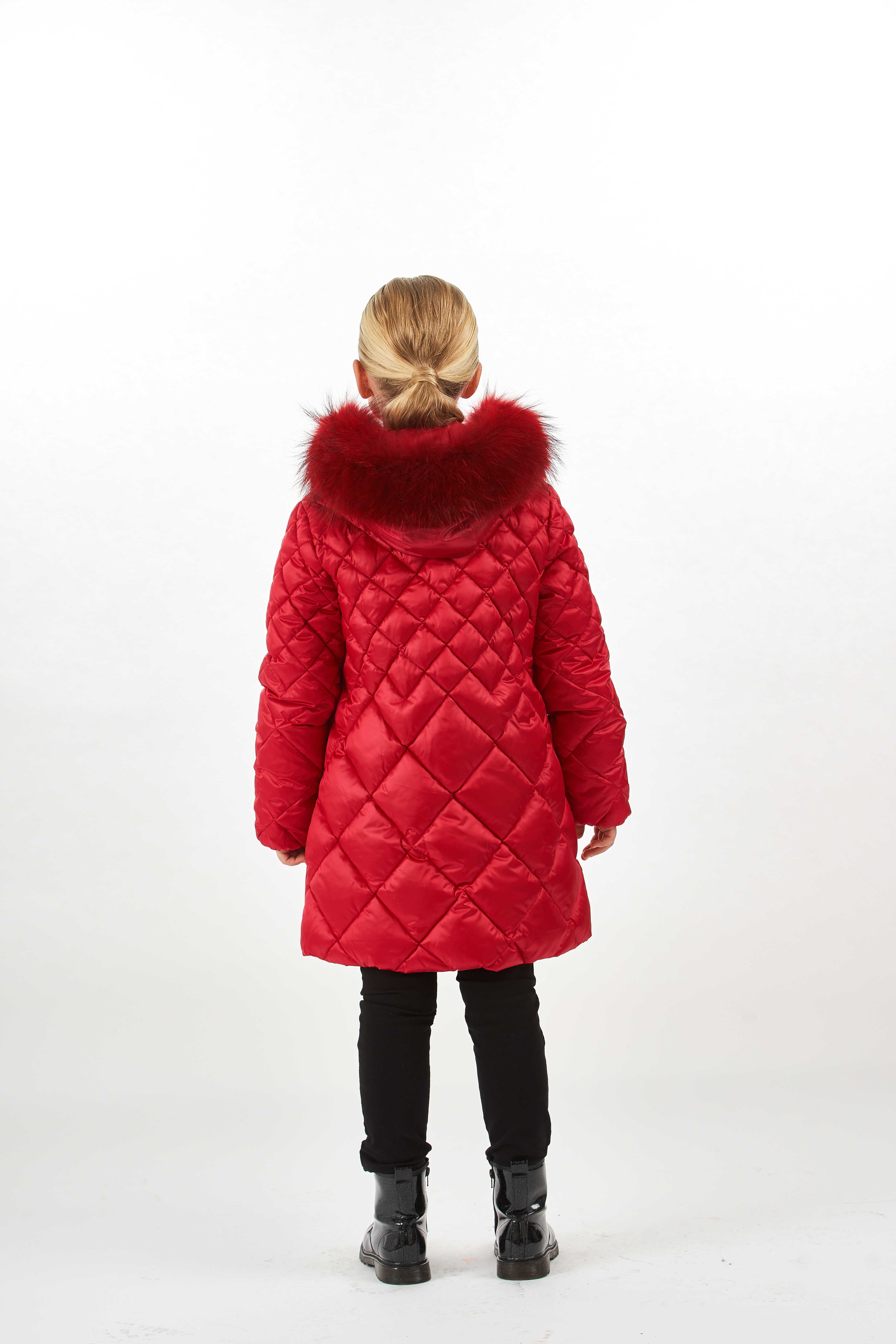  Пальто Красный(N)