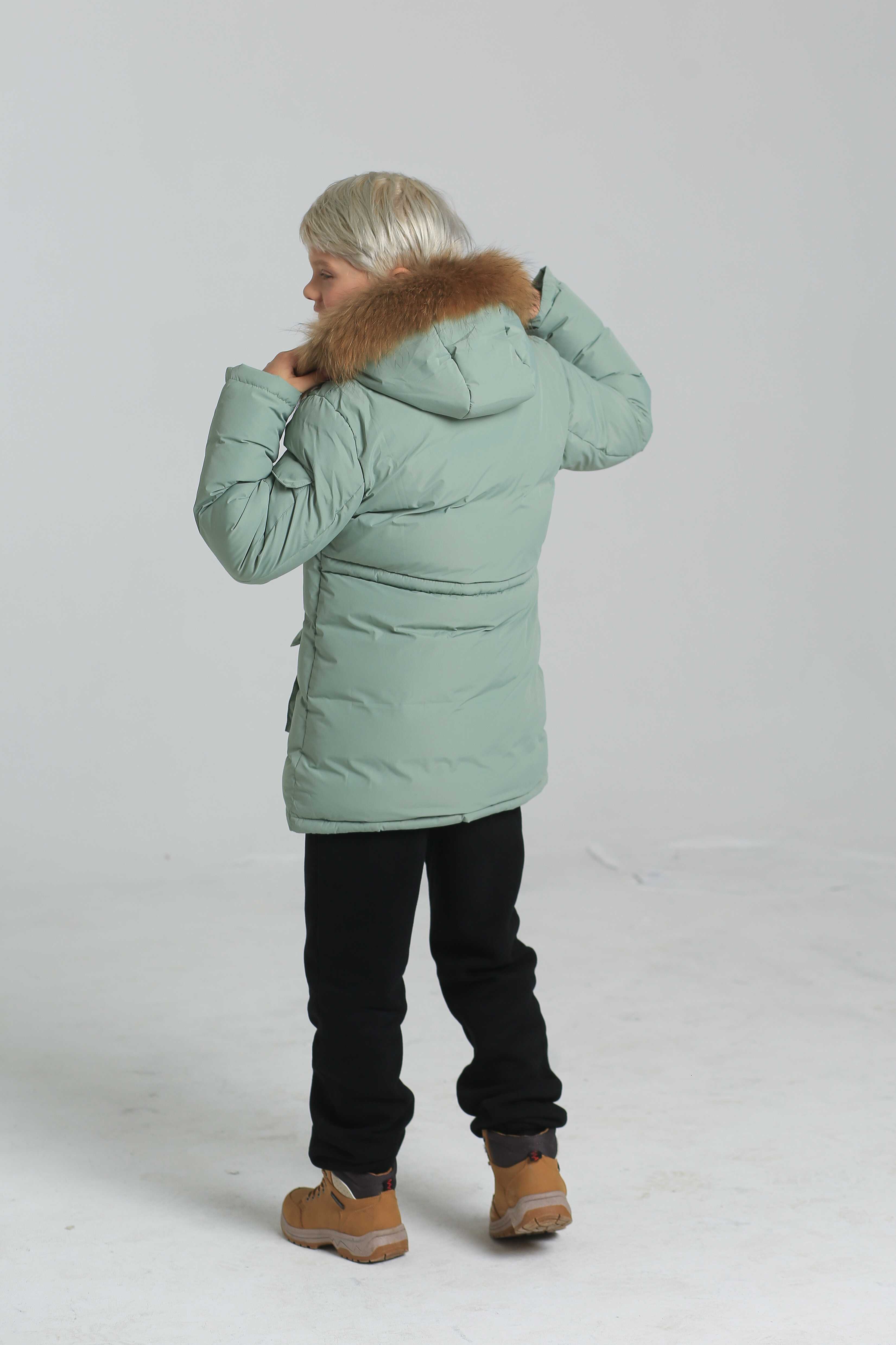  пальто хаки