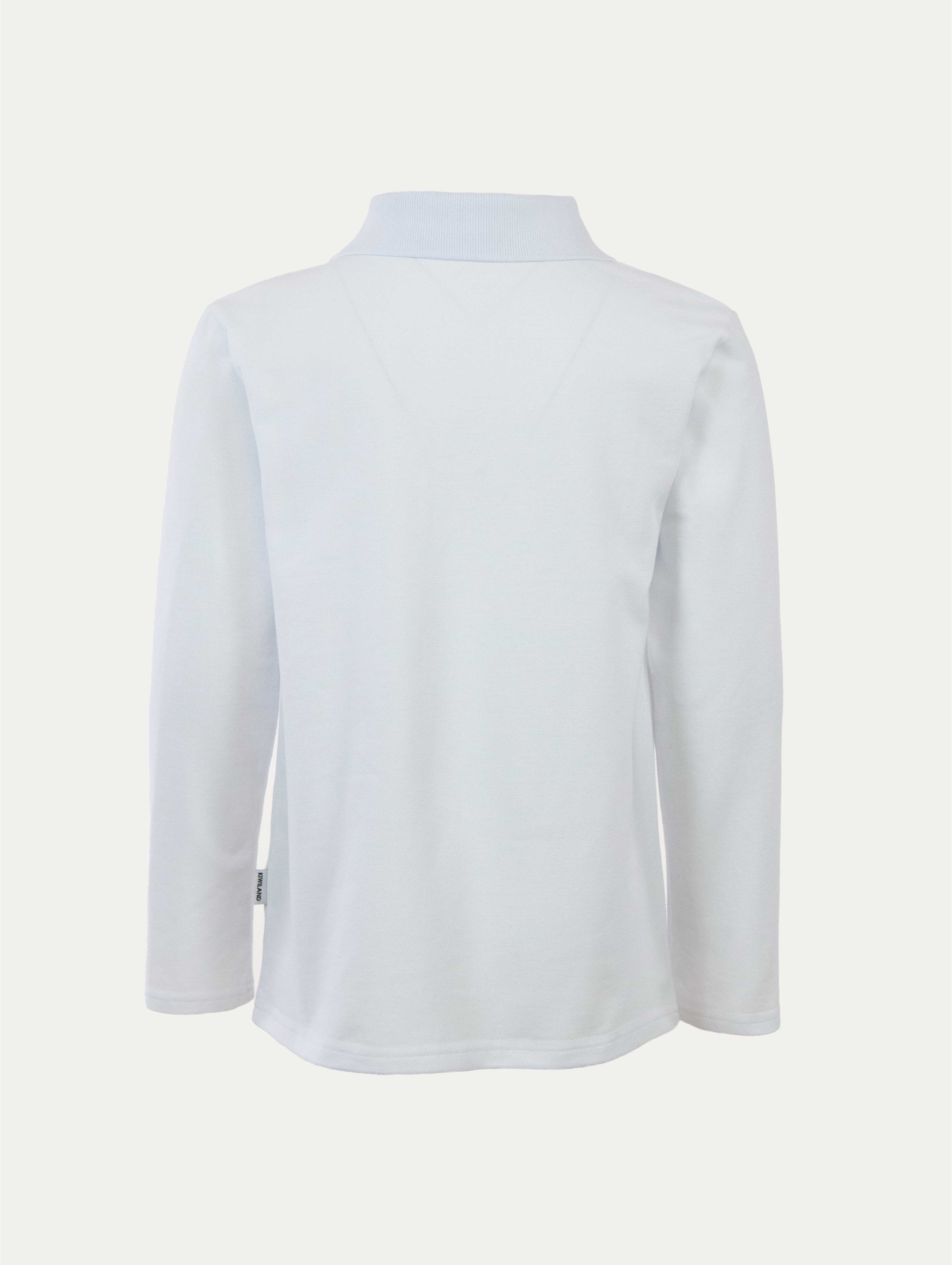  Рубашка Поло Белый