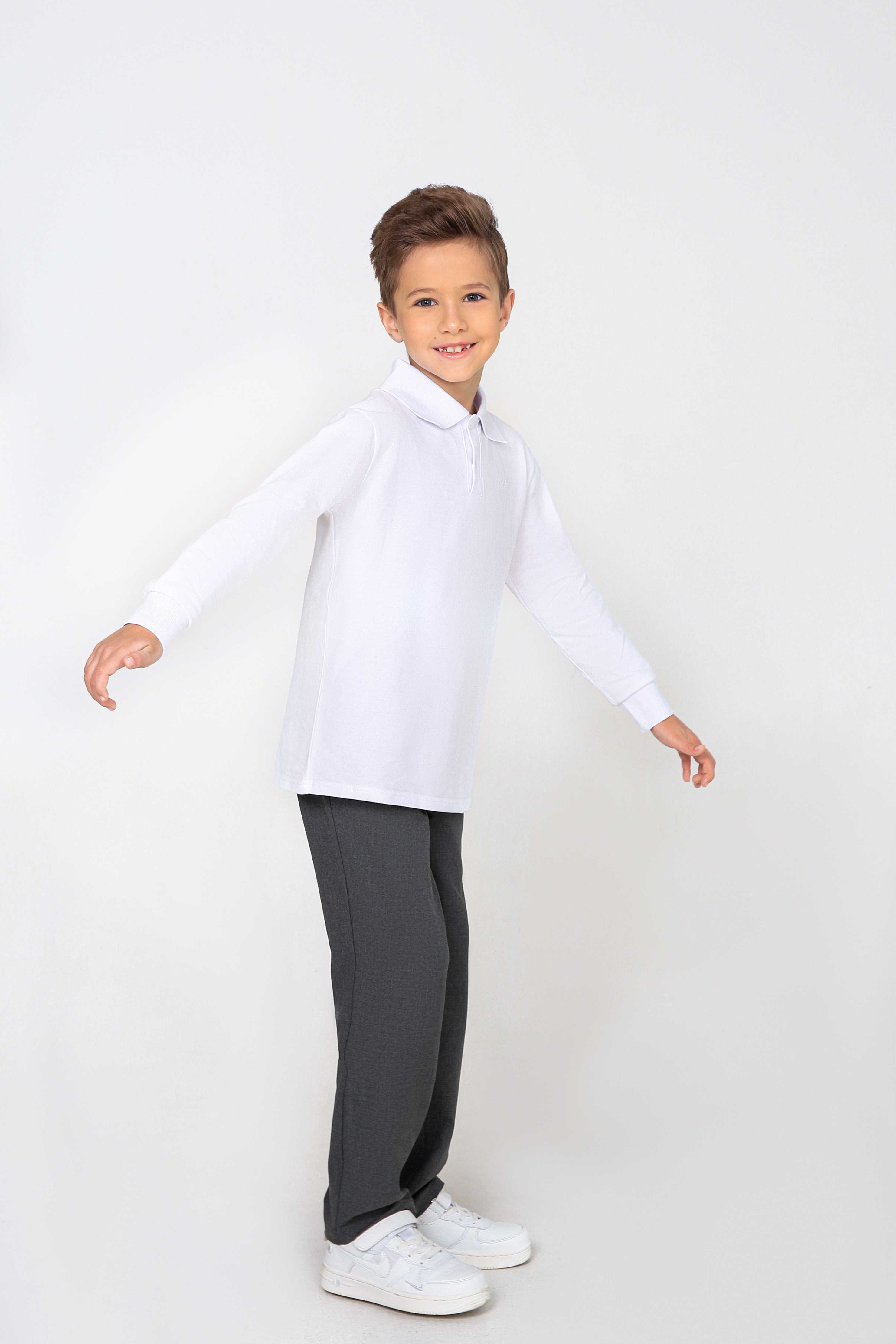  Рубашка Поло Белый