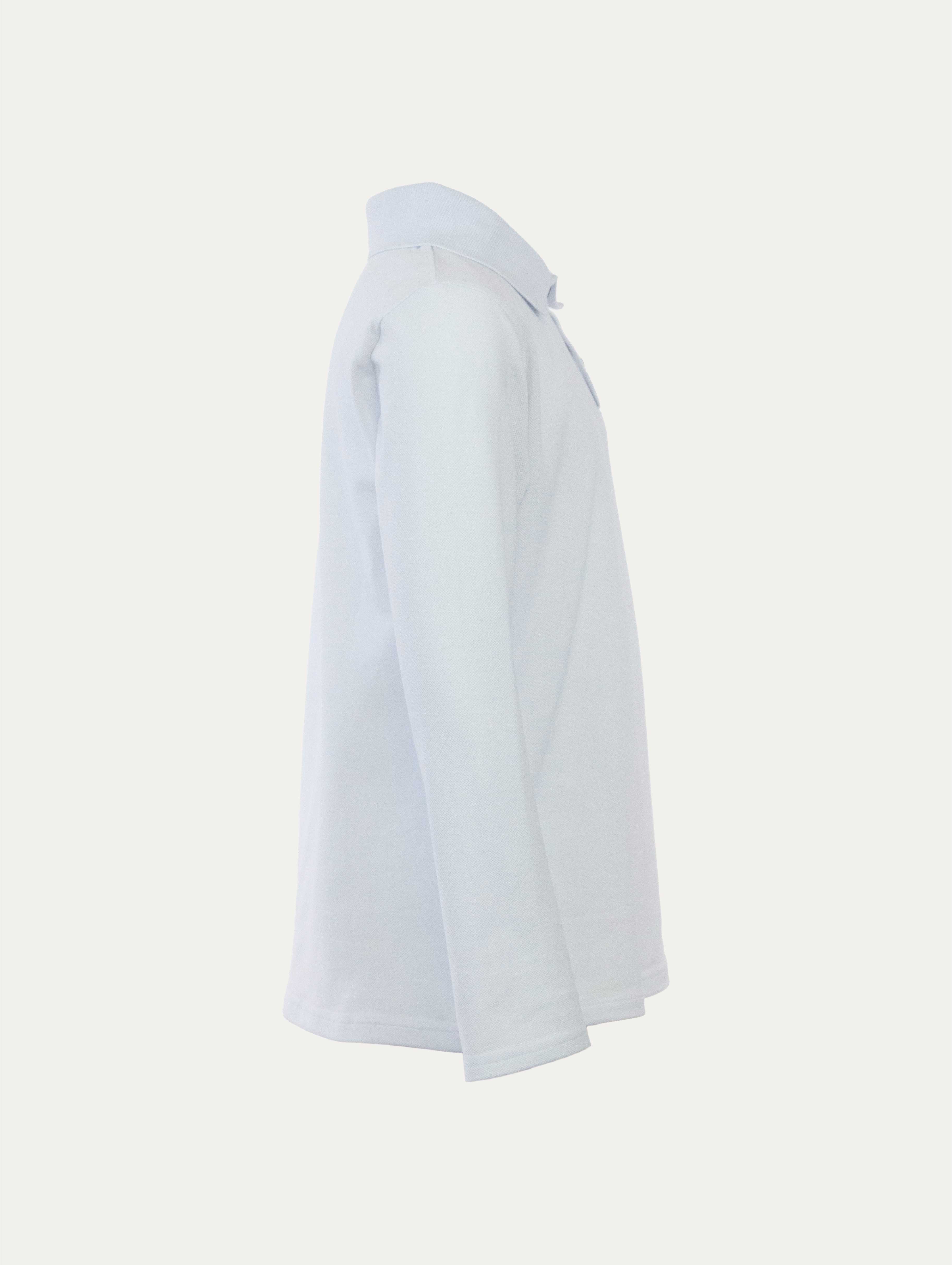  Рубашка Поло Белый